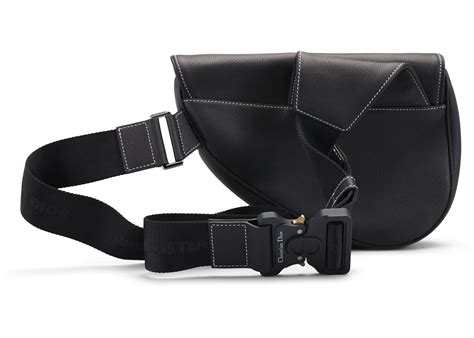 dior kaws saddle|Dior x Kaws Pouch Saddle Black .